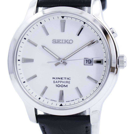Orologio da uomo Seiko Kinetic Sapphire 100M SKA743 SKA743P1 SKA743P