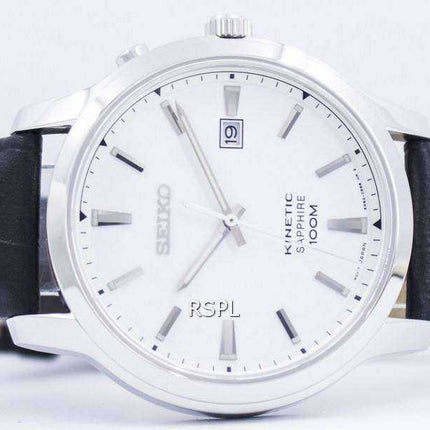 Orologio da uomo Seiko Kinetic Sapphire 100M SKA743 SKA743P1 SKA743P
