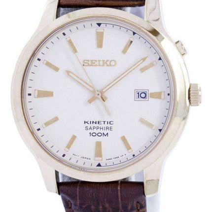 Orologio da uomo Seiko Kinetic Sapphire SKA744 SKA744P1 SKA744P