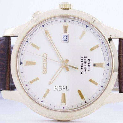 Orologio da uomo Seiko Kinetic Sapphire SKA744 SKA744P1 SKA744P