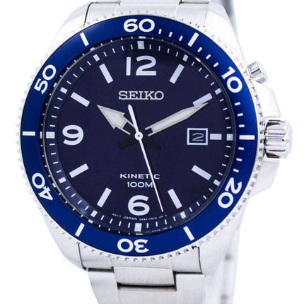 Orologio da uomo Seiko Kinetic 100M SKA745 SKA745P1 SKA745P