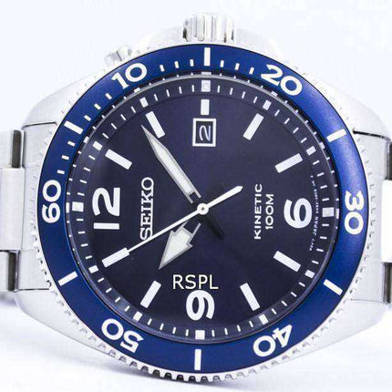 Orologio da uomo Seiko Kinetic 100M SKA745 SKA745P1 SKA745P