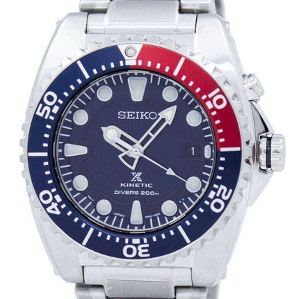 Orologio da uomo 200M Kinetic SKA759 SKA759P1 SKA759P di Seiko Prospex Diver
