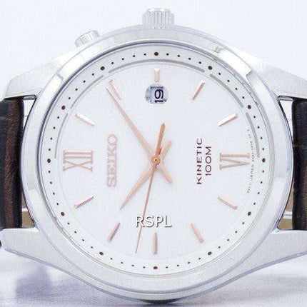 Orologio da uomo Seiko Kinetic SKA773 SKA773P1 SKA773P
