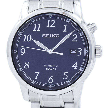 Orologio da uomo Seiko Kinetic analogico SKA777 SKA777P1 SKA777P
