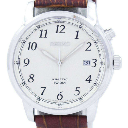 Orologio da uomo Seiko Kinetic analogico SKA779 SKA779P1 SKA779P
