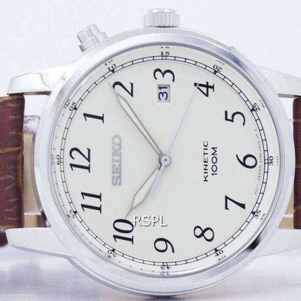 Orologio da uomo Seiko Kinetic analogico SKA779 SKA779P1 SKA779P