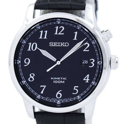 Orologio da uomo Seiko Kinetic analogico SKA781 SKA781P1 SKA781P