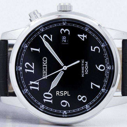 Orologio da uomo Seiko Kinetic analogico SKA781 SKA781P1 SKA781P