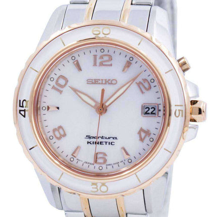 Orologio da donna Seiko Sportura Kinetic SKA878 SKA878P1 SKA878P