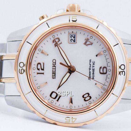 Orologio da donna Seiko Sportura Kinetic SKA878 SKA878P1 SKA878P
