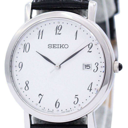 Cinturino in pelle al quarzo Seiko SKK647 SKK647P1 SKK647P - Orologio da uomo