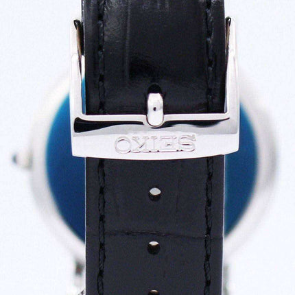 Cinturino in pelle al quarzo Seiko SKK647 SKK647P1 SKK647P - Orologio da uomo