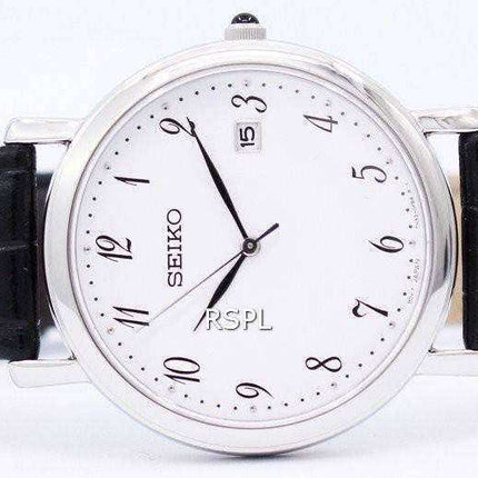 Cinturino in pelle al quarzo Seiko SKK647 SKK647P1 SKK647P - Orologio da uomo