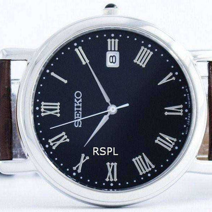 Orologio da uomo analogico SKK649 SKK649P1 SKK649P con quadrante al quarzo Seiko