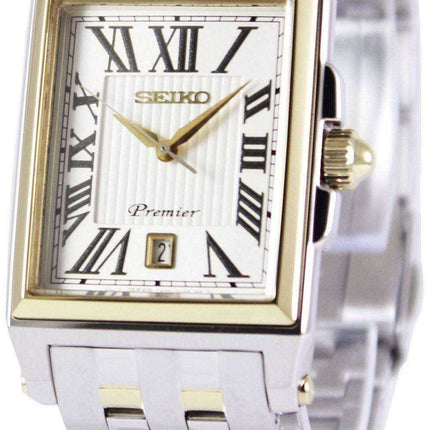 Orologio da uomo Seiko Premier Quartz SKK718P1 SKK718P