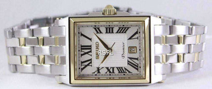 Orologio da uomo Seiko Premier Quartz SKK718P1 SKK718P