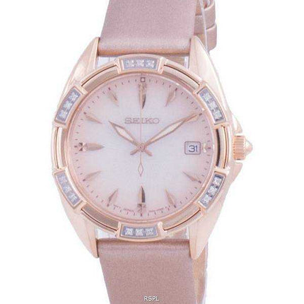 Seiko Diamond Accents Quartz SKK726 SKK726P1 SKK726P 100M Orologio da donna