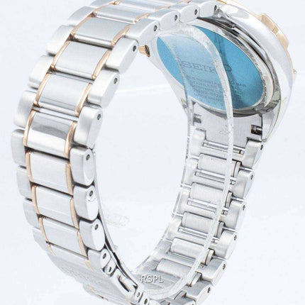 Seiko Conceptual SKK878P SKK878P1 SKK878 Orologio da donna al quarzo con accenti di diamante