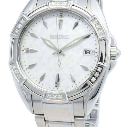 Seiko Classic SKK883P SKK883P1 SKK883 Orologio da donna al quarzo con accenti di diamante