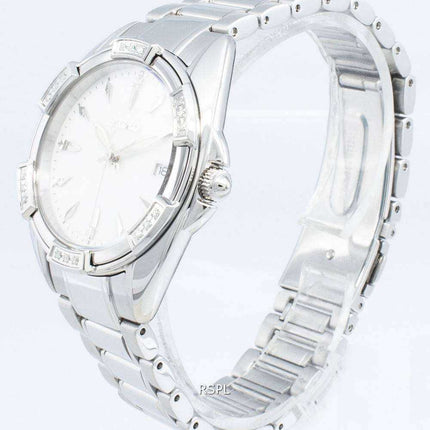 Seiko Classic SKK883P SKK883P1 SKK883 Orologio da donna al quarzo con accenti di diamante