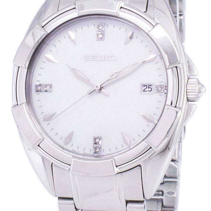 Seiko Quartz Diamond Accents SKK885 SKK885P1 SKK885P Orologio da donna