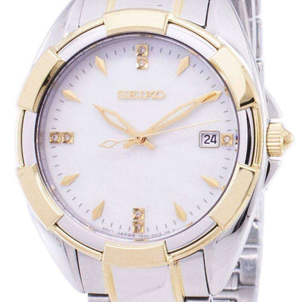 Seiko Quartz Diamond Accents SKK886 SKK886P1 SKK886P Orologio da donna