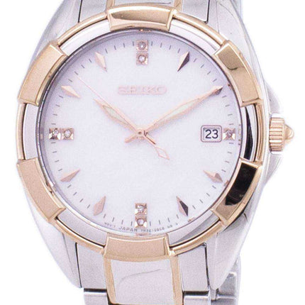 Seiko Quartz Diamond Accents SKK888 SKK888P1 SKK888P Orologio da donna