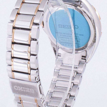 Seiko Quartz Diamond Accents SKK888 SKK888P1 SKK888P Orologio da donna