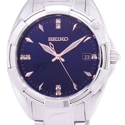 Seiko Quartz Diamond Accents SKK889 SKK889P1 SKK889P Orologio da donna