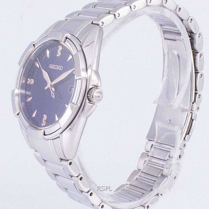 Seiko Quartz Diamond Accents SKK889 SKK889P1 SKK889P Orologio da donna