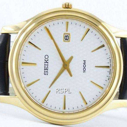 Orologio da uomo analogico al quarzo Seiko Classic SKP350 SKP350P1 SKP350P