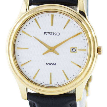 Orologio da uomo analogico al quarzo Seiko Classic SKP350 SKP350P1 SKP350P