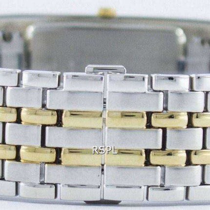 Orologio da uomo Seiko alla moda analogico al quarzo rettangolare SKP359 SKP359P1 SKP359P