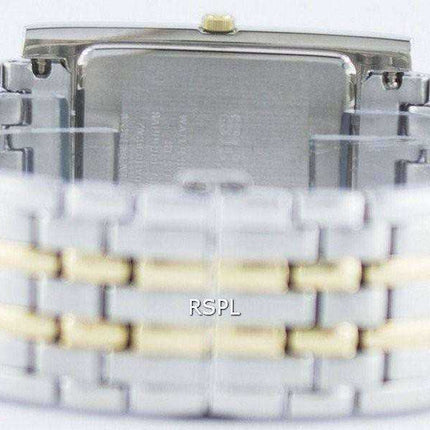 Orologio da uomo Seiko alla moda analogico al quarzo rettangolare SKP359 SKP359P1 SKP359P