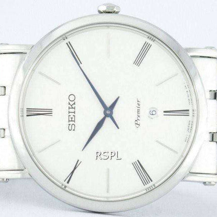 Orologio da uomo Seiko Premier Quartz SKP391 SKP391P1 SKP391P