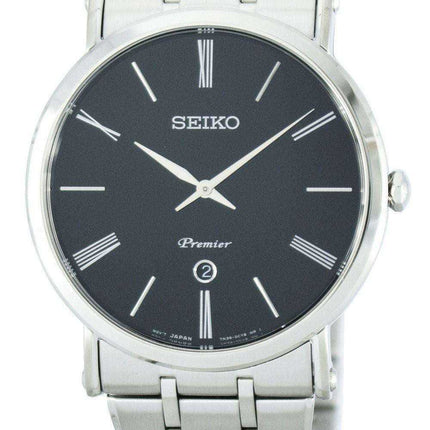Orologio da uomo Seiko Premier Quartz SKP393 SKP393P1 SKP393P