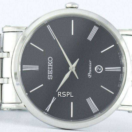 Orologio da uomo Seiko Premier Quartz SKP393 SKP393P1 SKP393P