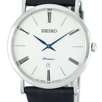 Orologio da uomo Seiko Premier Quartz SKP395 SKP395P1 SKP395P