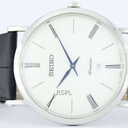 Orologio da uomo Seiko Premier Quartz SKP395 SKP395P1 SKP395P