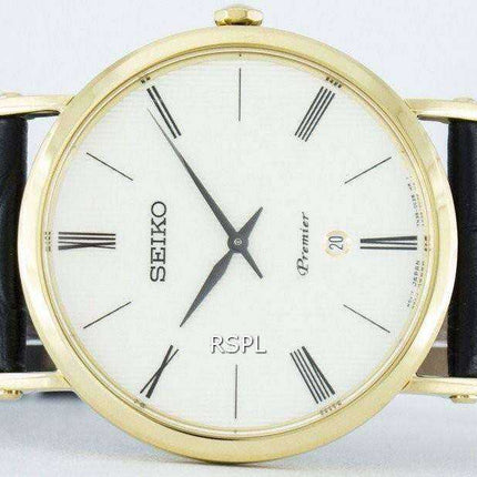 Orologio da uomo Seiko Premier Quartz SKP396 SKP396P1 SKP396P