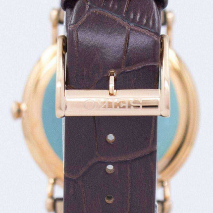 Orologio da uomo Seiko Premier Quartz SKP398 SKP398P1 SKP398P