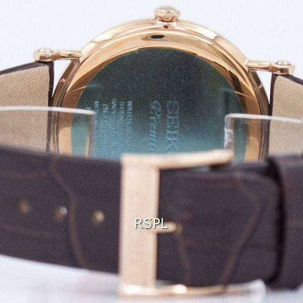Orologio da uomo Seiko Premier Quartz SKP398 SKP398P1 SKP398P