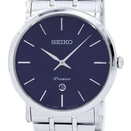 Orologio da uomo Seiko Premier al quarzo analogico SKP399 SKP399P1 SKP399P
