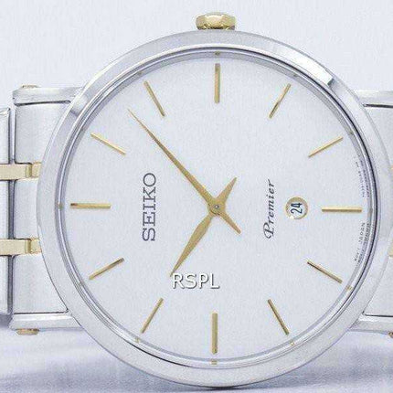 Orologio da uomo Seiko Premier al quarzo analogico SKP400 SKP400P1 SKP400P
