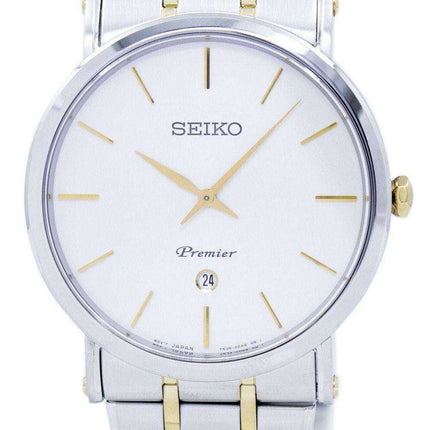 Orologio da uomo Seiko Premier al quarzo analogico SKP400 SKP400P1 SKP400P
