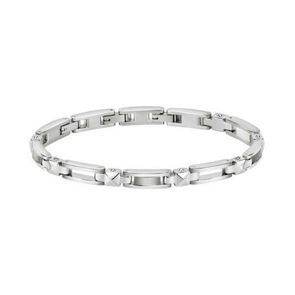 Bracciale Morellato Croce tono argento SKR58 da uomo