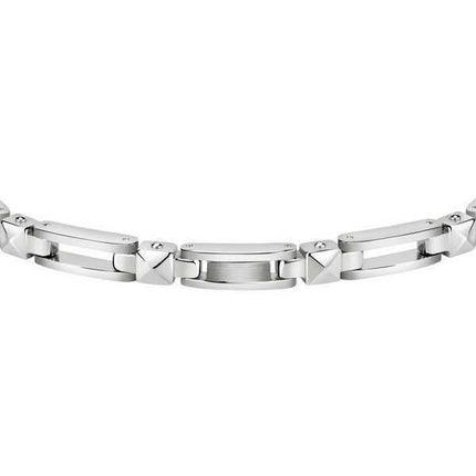 Bracciale Morellato Croce tono argento SKR58 da uomo