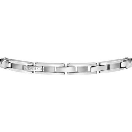 Bracciale Morellato Croce tono argento SKR58 da uomo
