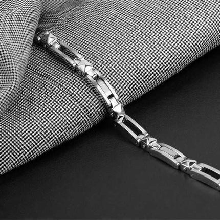 Bracciale Morellato Croce tono argento SKR58 da uomo